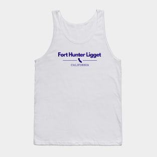 Fort Hunter Ligget, California Tank Top